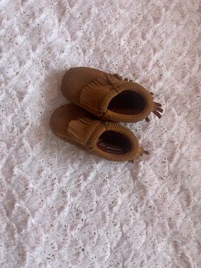 Minnetonka “Riley” Fringe Boot